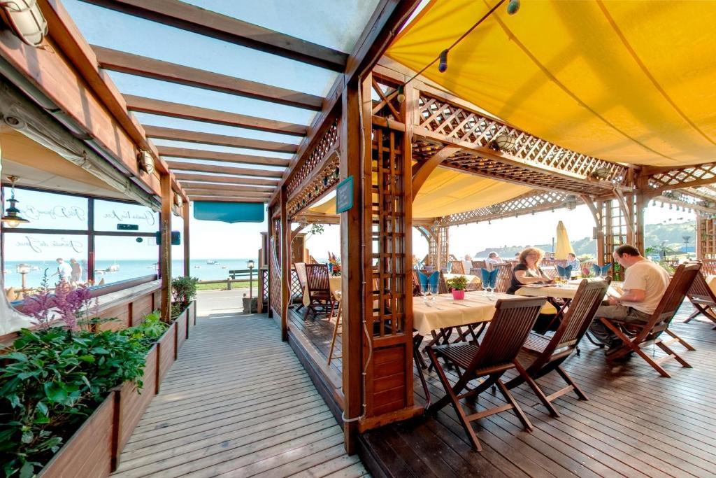 Le Grand Large Hotel Cancale Szoba fotó