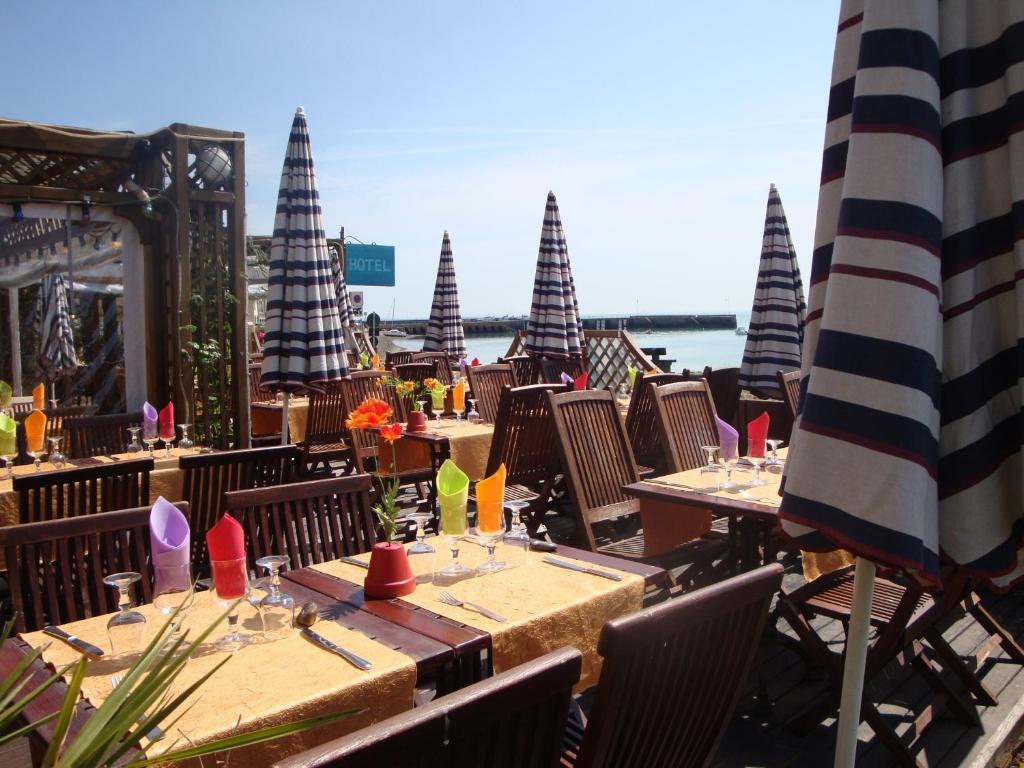 Le Grand Large Hotel Cancale Kültér fotó